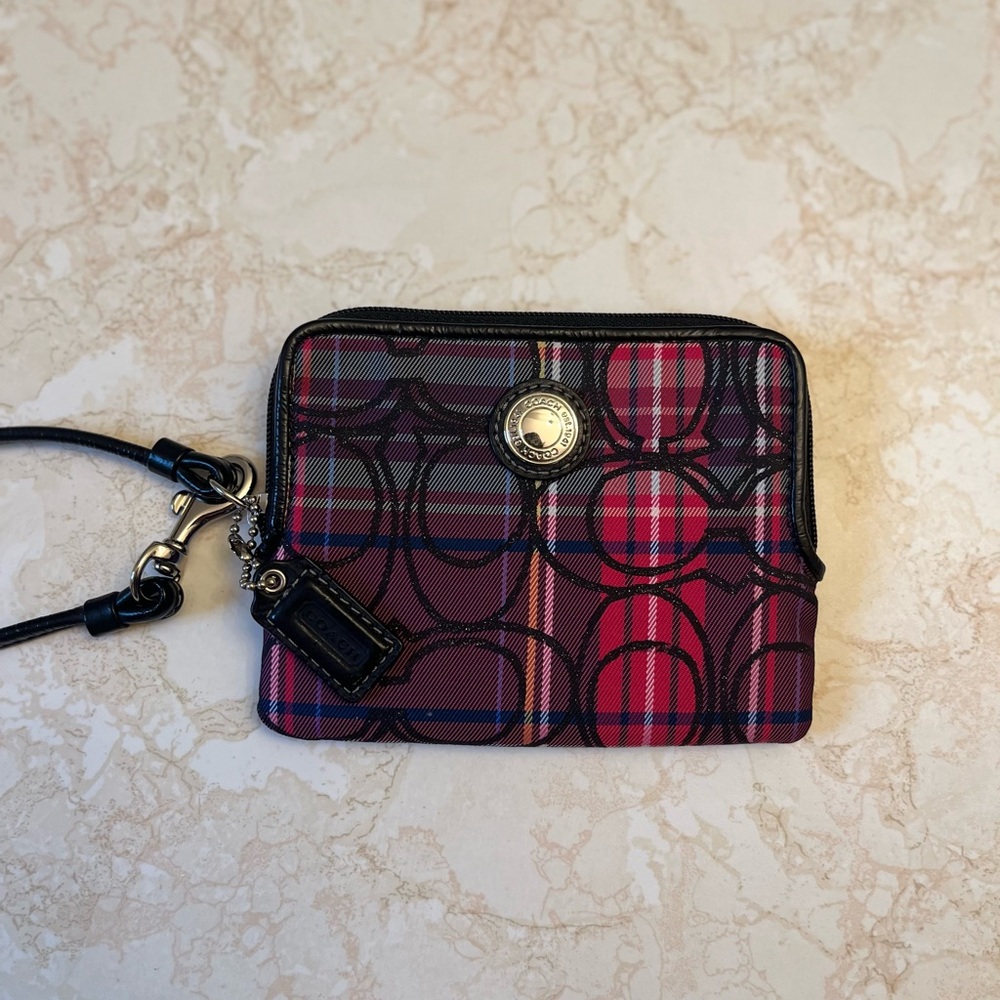 Coach wallet/wristlet